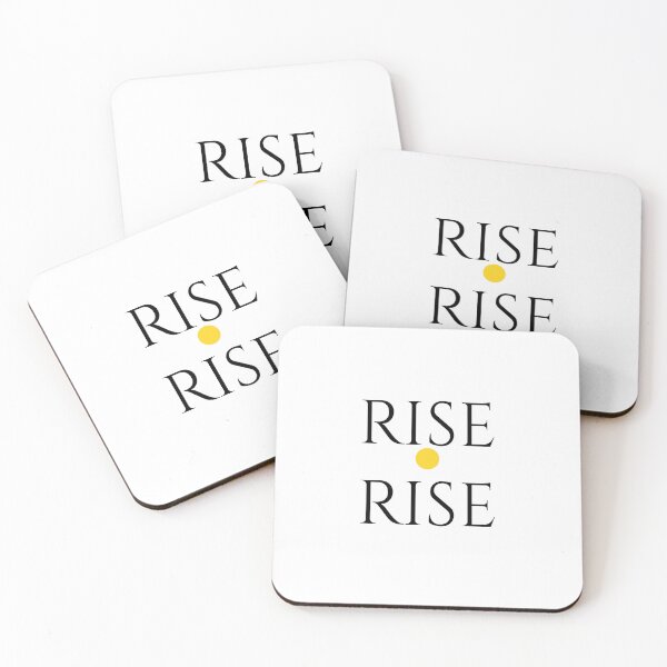 Item preview, Rise - Golden Sun Horizon designed and sold by BoldTypeGoods.