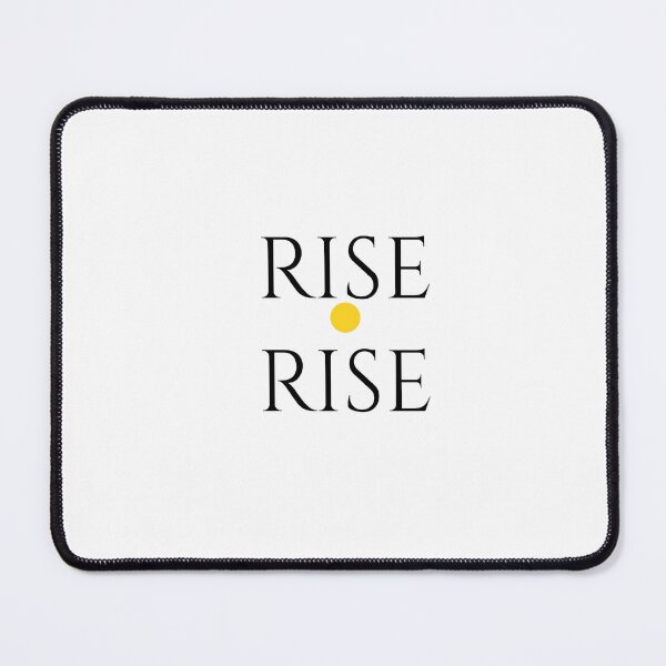 Item preview, Rise - Golden Sun Horizon designed and sold by BoldTypeGoods.