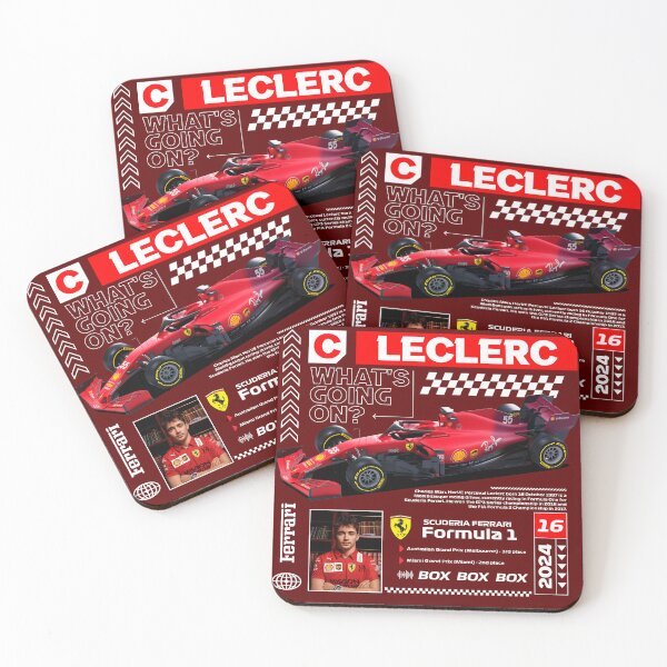Item preview, Leclerc designed and sold by Speed & Sport.