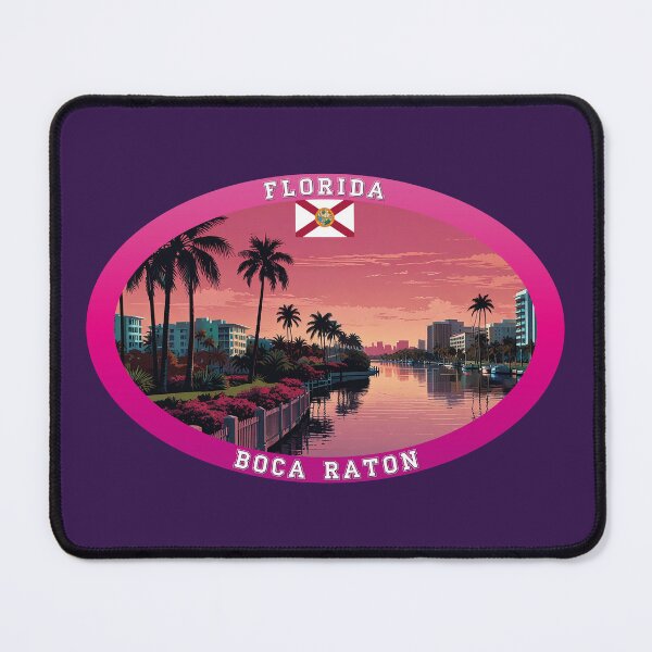 Item preview, Boca Raton Florida Travel designed and sold by Thistle-TShop.