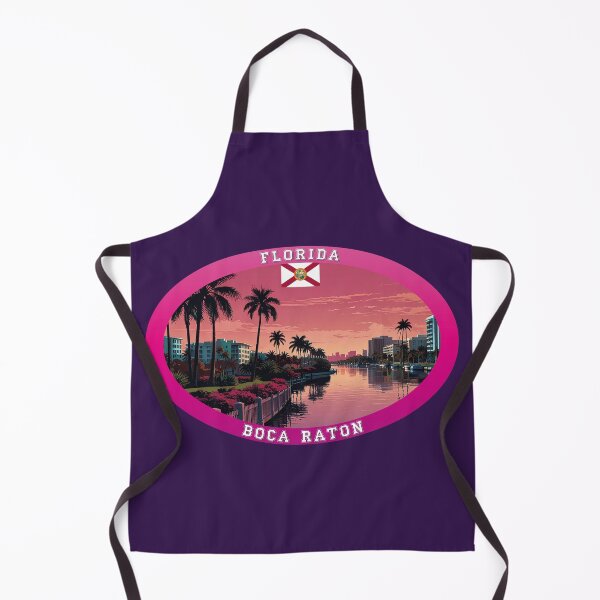 Item preview, Boca Raton Florida Travel designed and sold by Thistle-TShop.