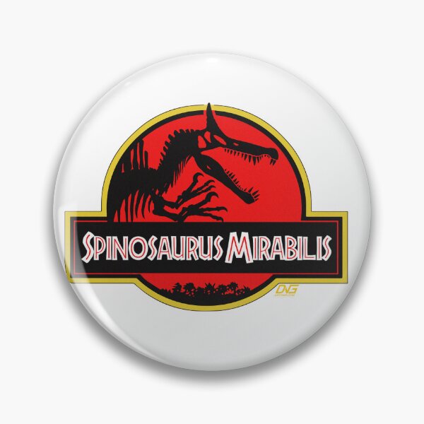 Item preview, Spinosaurus mirabilis Jurassic park JP designed and sold by Dani Navarro.