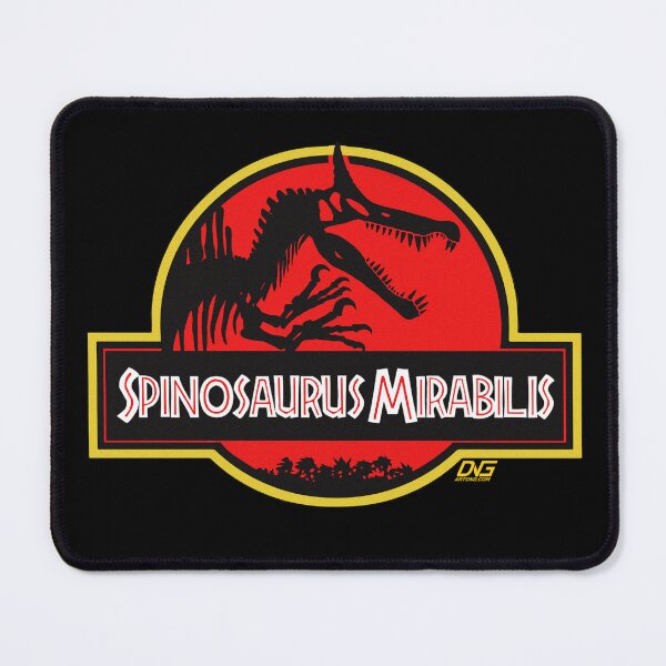 Item preview, Spinosaurus mirabilis Jurassic park JP designed and sold by Dani Navarro.