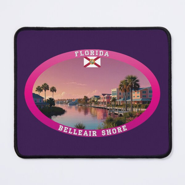 Item preview, Belleair Shore Florida Travel designed and sold by Thistle-TShop.