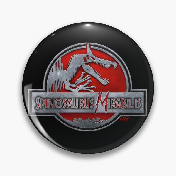 Item preview, Spinosaurus mirabilis Jurassic Park 3 designed and sold by Dani Navarro.