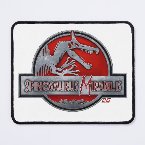 Item preview, Spinosaurus mirabilis Jurassic Park 3 designed and sold by Dani Navarro.