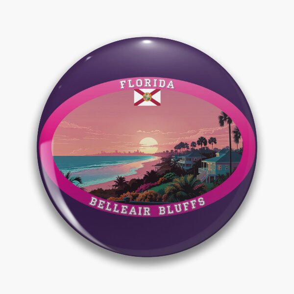 Artikelvorschau, Belleair Bluffs Florida Reisen entworfen und verkauft von Thistle-TShop.