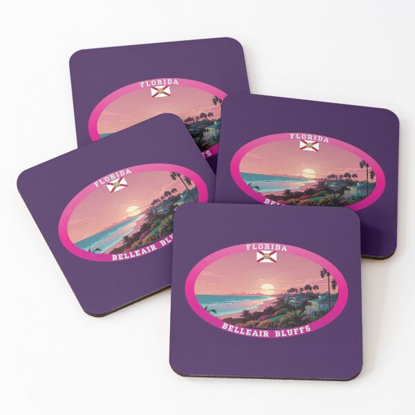 Item preview, Belleair Bluffs Florida Travel designed and sold by Thistle-TShop.