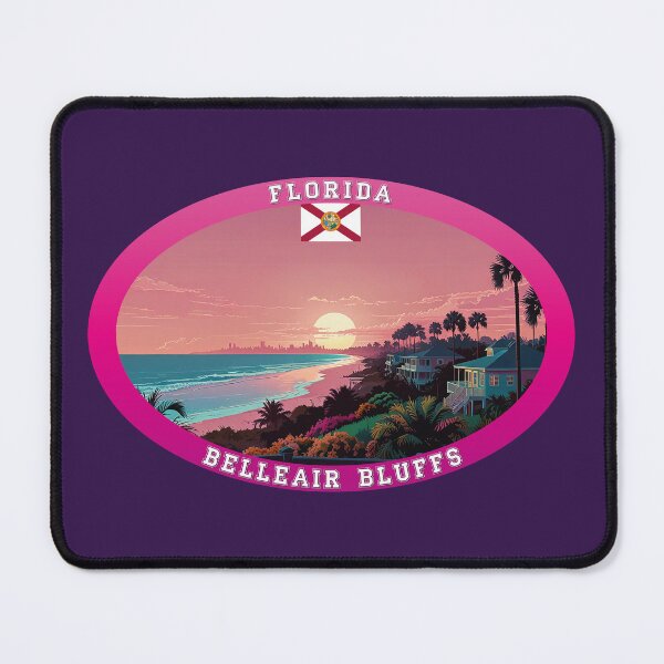 Item preview, Belleair Bluffs Florida Travel designed and sold by Thistle-TShop.