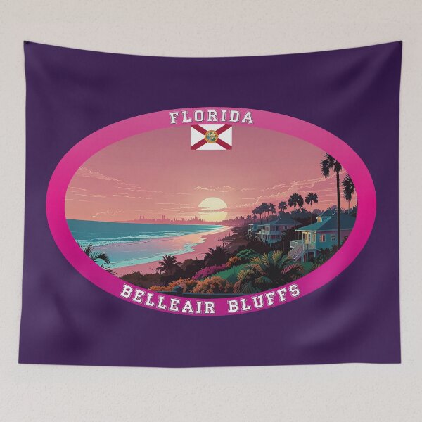 Item preview, Belleair Bluffs Florida Travel designed and sold by Thistle-TShop.