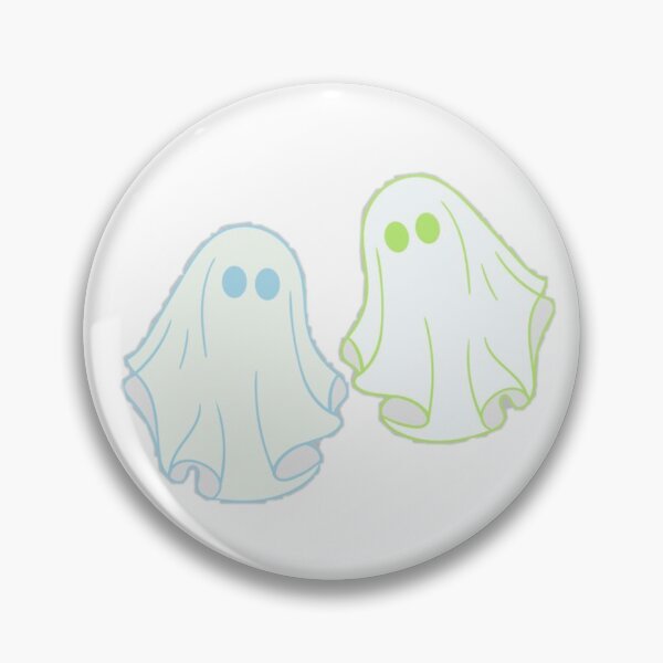Item preview, Two Ghosts designed and sold by bluegreenlovers.