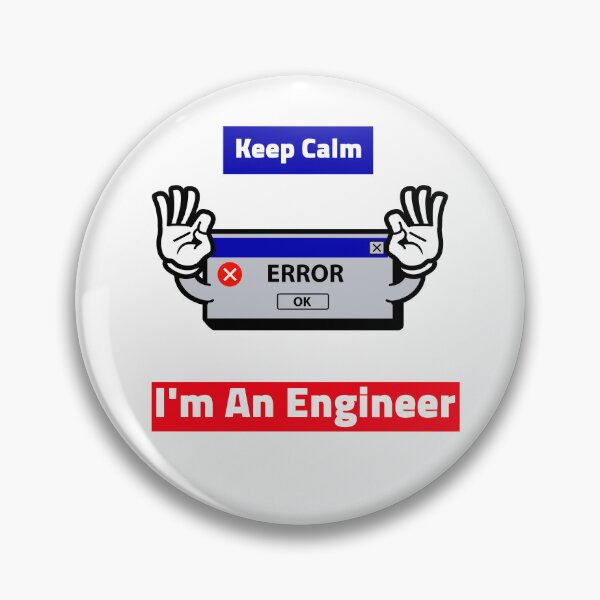 Item preview, Keep Calm, I'm An Engineer designed and sold by LegendElite.
