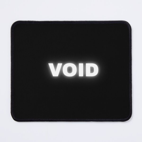 Item preview, Void - Neon Glow Deep Meaning designed and sold by BoldTypeGoods.