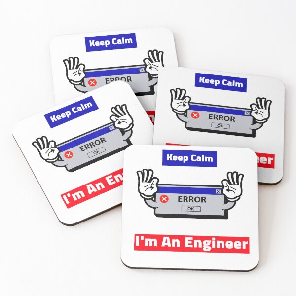 Item preview, Keep Calm, I'm An Engineer designed and sold by LegendElite.