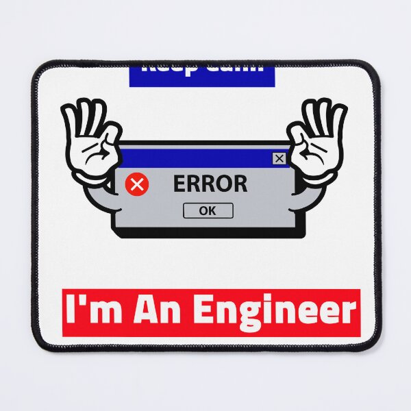 Item preview, Keep Calm, I'm An Engineer designed and sold by LegendElite.