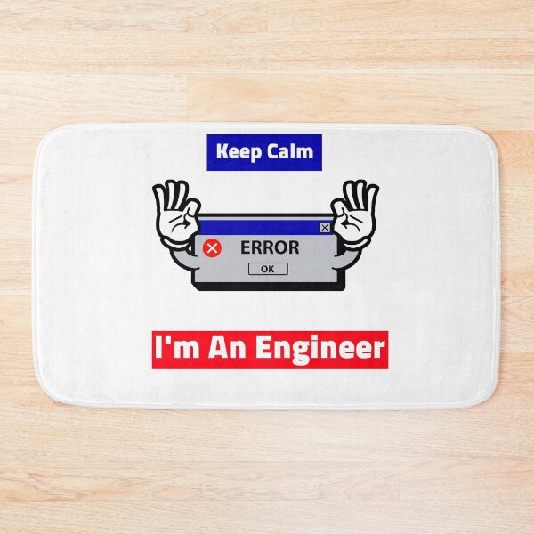 Item preview, Keep Calm, I'm An Engineer designed and sold by LegendElite.