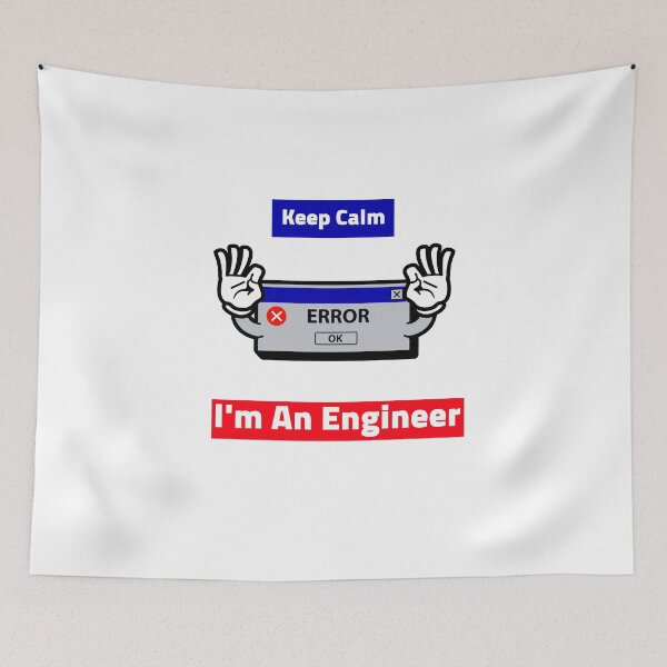 Item preview, Keep Calm, I'm An Engineer designed and sold by LegendElite.