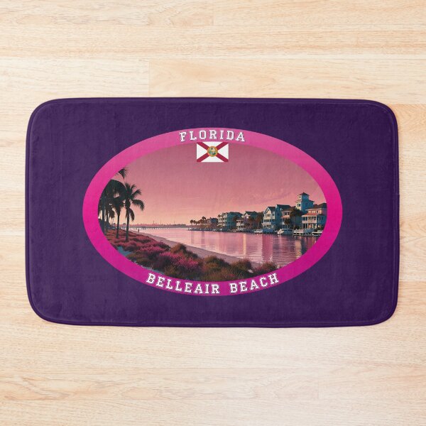 Item preview, Belleair Beach Florida Travel designed and sold by Thistle-TShop.