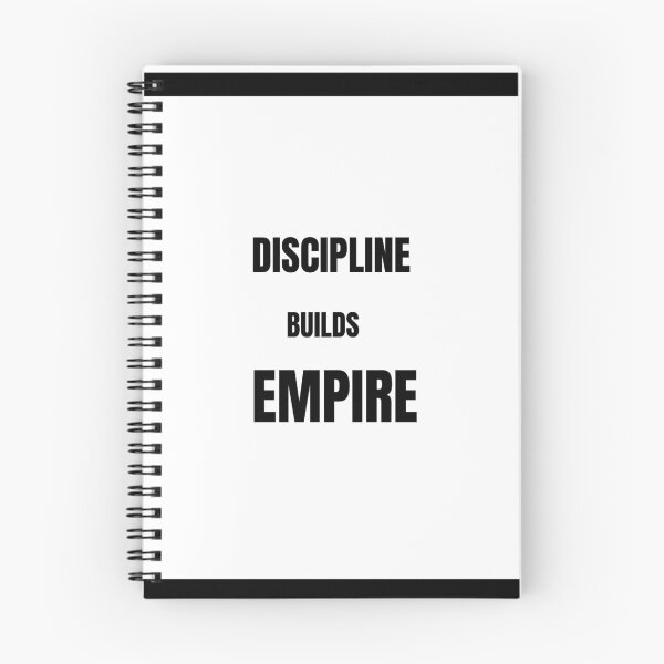 Item preview, DISCIPLINE BUILDS EMPIRE designed and sold by stanleoofficial.