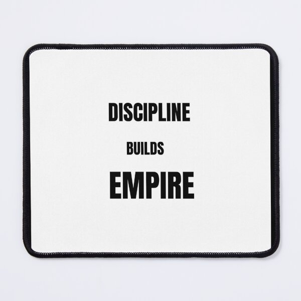 Item preview, DISCIPLINE BUILDS EMPIRE designed and sold by stanleoofficial.