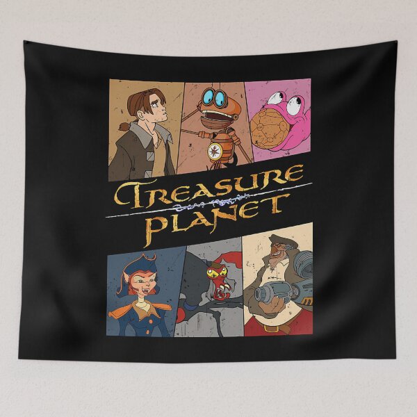 Item preview, Treasure Planet designed and sold by Best-One-here.