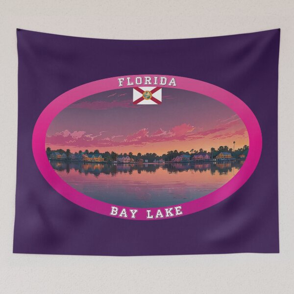 Item preview, Bay Lake Florida Travel designed and sold by Thistle-TShop.