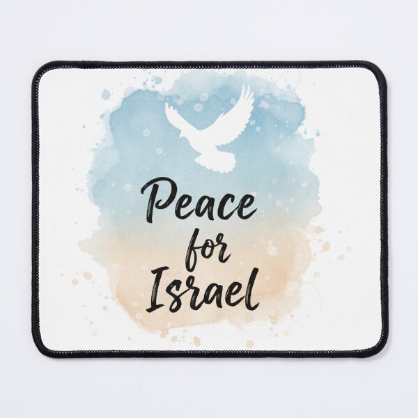 Item preview, Peace for Israel designed and sold by Strange-desigN.