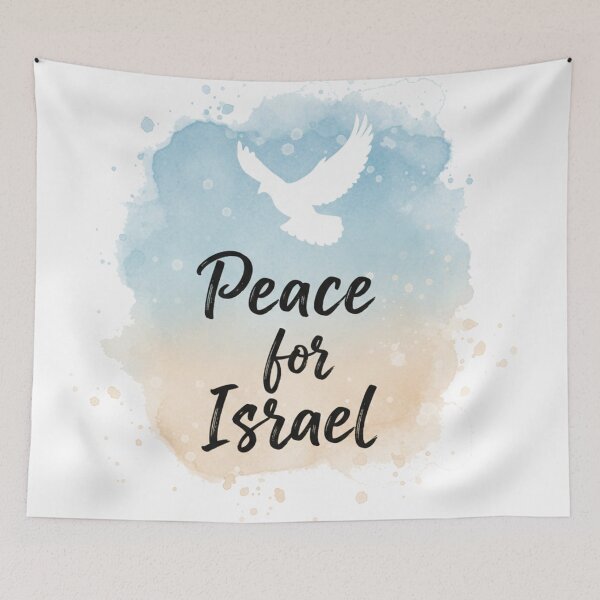 Item preview, Peace for Israel designed and sold by Strange-desigN.