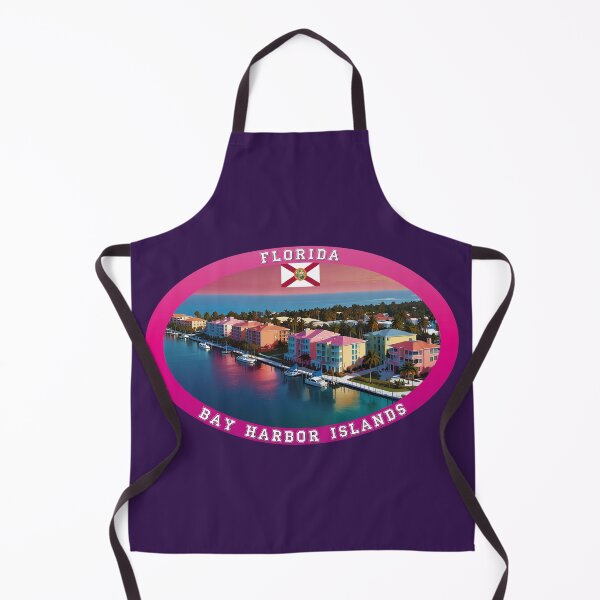 Item preview, Bay Harbor Islands Florida Travel designed and sold by Thistle-TShop.