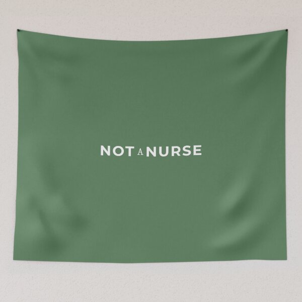 Item preview, NOT A NURSE - Allied Health Professional designed and sold by STPrints.
