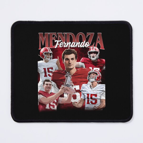 Item preview, Indiana Qb Fernando Mendoza 15 designed and sold by Pqstore.