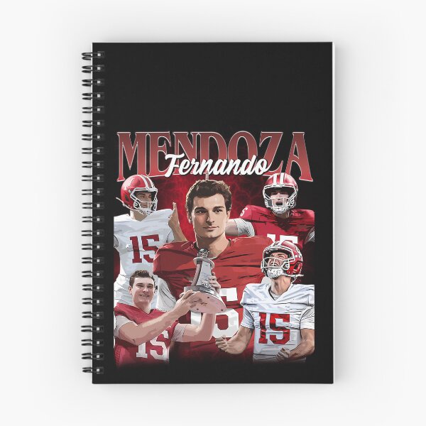 Artikelvorschau, Indiana Qb Fernando Mendoza 15 entworfen und verkauft von Pqstore.