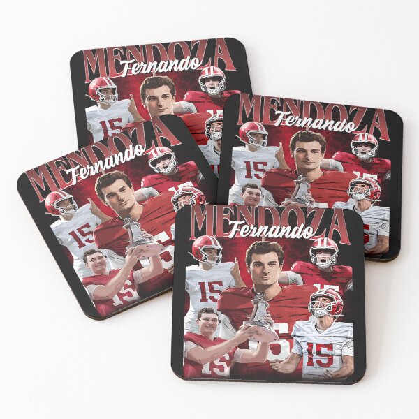 Item preview, Indiana Qb Fernando Mendoza 15  designed and sold by Pqstore.
