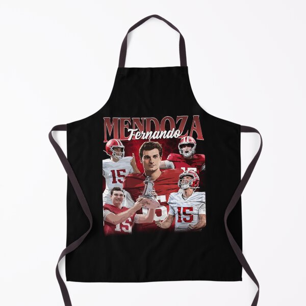 Artikelvorschau, Indiana Qb Fernando Mendoza 15 entworfen und verkauft von Pqstore.