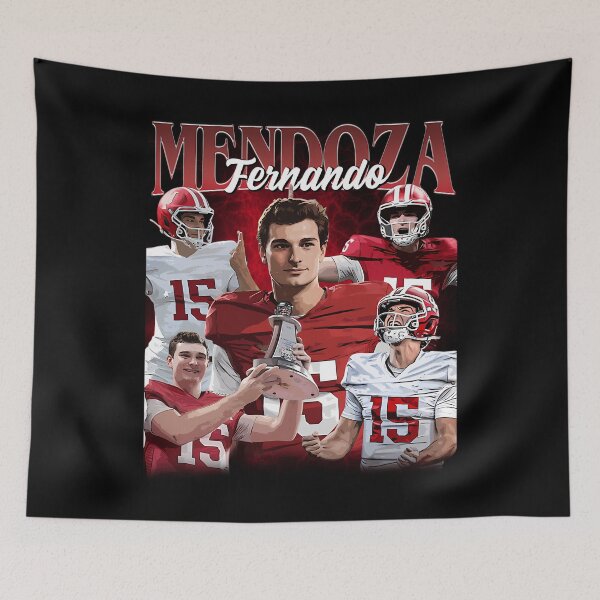 Item preview, Indiana Qb Fernando Mendoza 15  designed and sold by Pqstore.