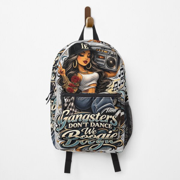 Item preview, Gangsters don't dance we boogie hers designed and sold by Black Sheep Studios .