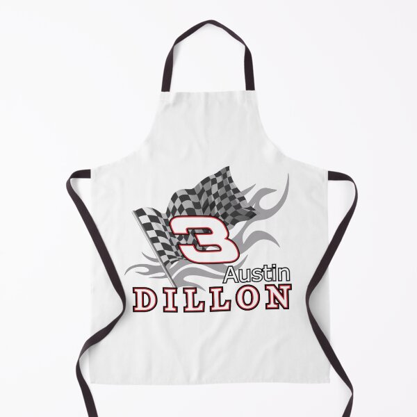 Item preview, Austin Dillon - Flag and Flames designed and sold by TracksideTeesShop.