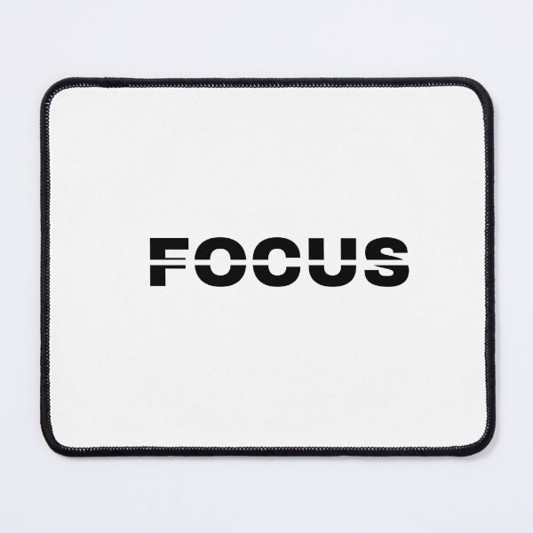 Item preview, FOCUS - Minimalist Streetwear Logo designed and sold by BoldTypeGoods.