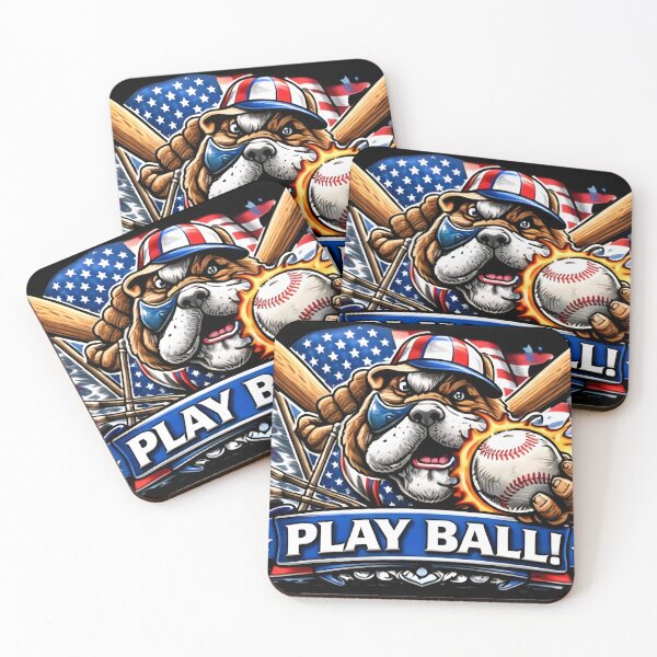 Item preview, Diamond King - Patriotic Baseball Design designed and sold by DrukNaStyl.