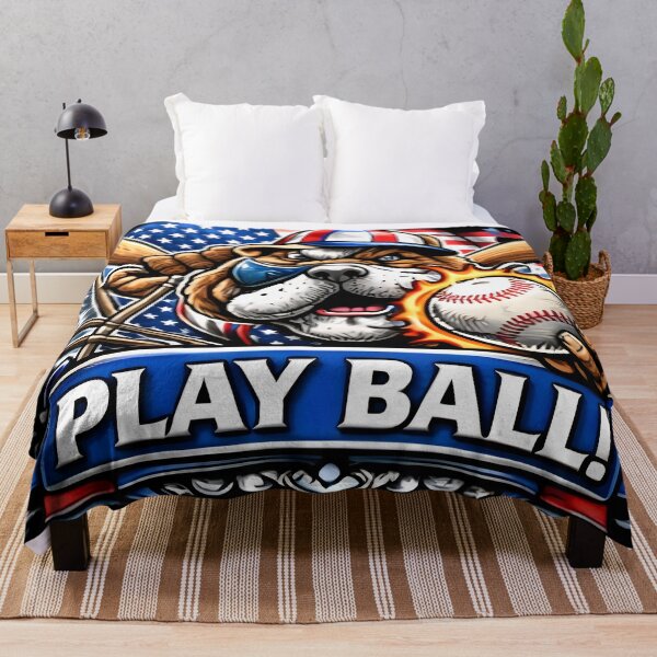 Item preview, Diamond King - Patriotic Baseball Design designed and sold by DrukNaStyl.