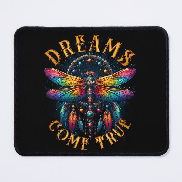 Item preview, Dreamcatcher Dragonfly Dreams Come True Design designed and sold by SoulTreasures.