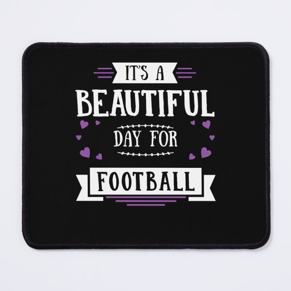 Item preview, It'S A Beautiful Day For Football Season Game Day Mom Babe designed and sold by Pqstore.