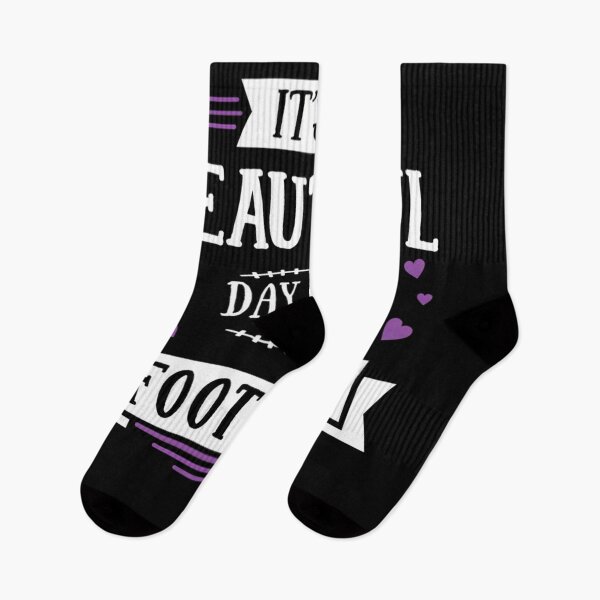 Item preview, It'S A Beautiful Day For Football Season Game Day Mom Babe  designed and sold by Pqstore.