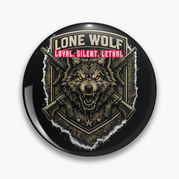 Item preview, Lone Wolf team designed and sold by mcgee56.
