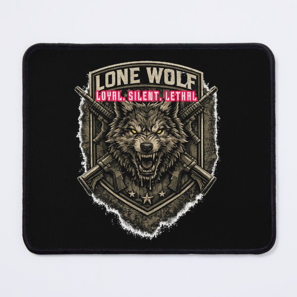 Item preview, Lone Wolf team designed and sold by mcgee56.