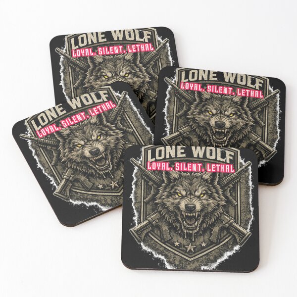 Item preview, Lone Wolf team designed and sold by mcgee56.