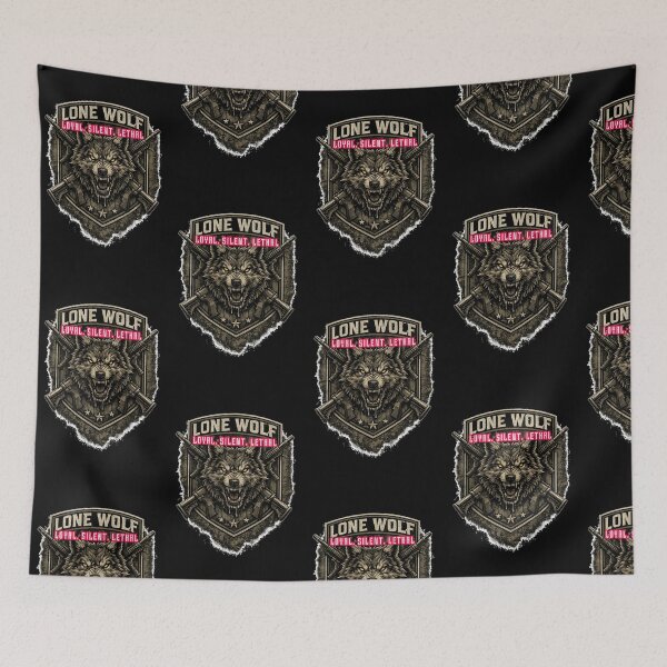 Item preview, Lone Wolf team designed and sold by mcgee56.
