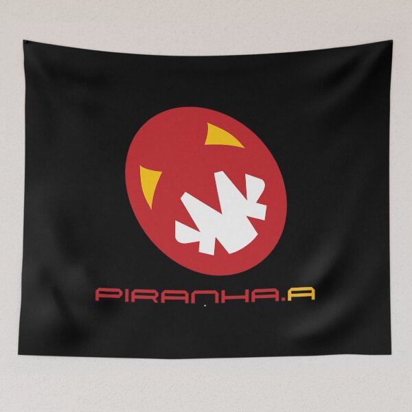 Item preview, Wipeout - Piranha designed and sold by Liam Muhlbauer.