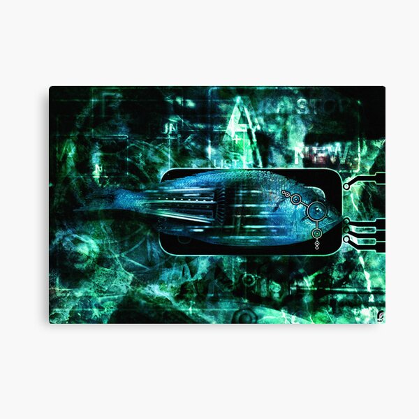 RaZorFish Canvas Print