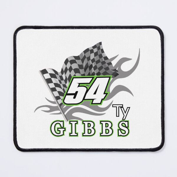 Item preview, Ty Gibbs - Flag and Flames designed and sold by TracksideTeesShop.